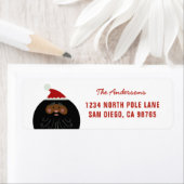 Niedlich Funny Black Santa Anschrift (Insitu)