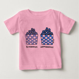 Niedlich Funny Blueberries Happyberries Baby Outer T-shirt
