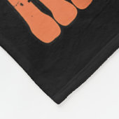 Niedlich Funny Boo Ghost Nurses Pappy Halloween Ob Fleecedecke (Ecke)