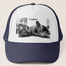 Niedlich | Funny | Bulldog Welppies Trucker Hat Truckerkappe