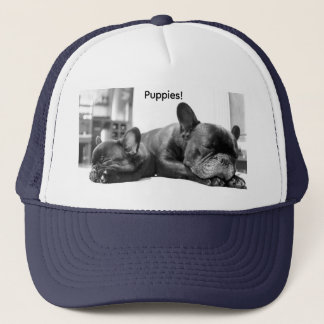 Niedlich | Funny | Bulldog Welppies Trucker Hat Truckerkappe