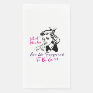 Niedlich Funny Bunco Party Serviette