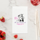 Niedlich Funny Bunco Party Serviette (Beispiel)