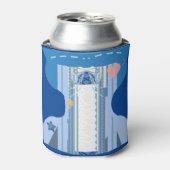 Niedlich Funny Bustier Corset Dosenkühler (Kanne Vorderseite)