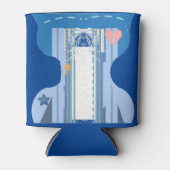 Niedlich Funny Bustier Corset Dosenkühler (Vorderseite)