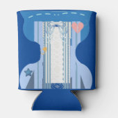 Niedlich Funny Bustier Corset Dosenkühler (Rückseite)