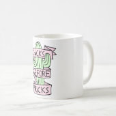 Niedlich Funny Cactus Tasse (VorderseiteRechts)