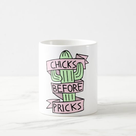 Niedlich Funny Cactus Tasse (Mittel)
