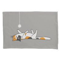 Niedlich Funny Calico Cat | Hauskatze Lover