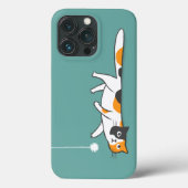 Niedlich Funny Calico Cat | Kitty Cat Lover Case-Mate iPhone Hülle (Rückseite)