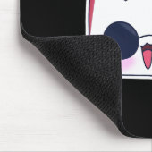 Niedlich Funny Cat Funny Anime Meme Nah I d Win Go Mousepad (Ecke)