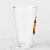 NIEDLICH FUNNY CAT PUMPKIN GLAS (Rechts)