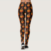 NIEDLICH FUNNY CAT PUMPKIN LEGGINGS (Rückseite)