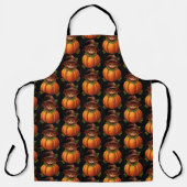 NIEDLICH FUNNY CAT PUMPKIN SCHÜRZE (Vorderseite)