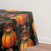 NIEDLICH FUNNY CAT PUMPKIN TISCHDECKE (Beispiel)