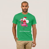 Niedlich Funny Christmas T-Shirt (Vorne ganz)