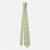 Niedlich Funny Colorful Frosch Neck Tie Krawatte (Rückseite)