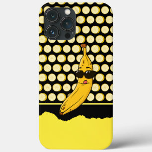 Niedlich Funny Cool Banana Case-Mate iPhone Hülle