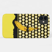 Niedlich Funny Cool Banana Case-Mate iPhone Hülle (Rückseite (Horizontal))