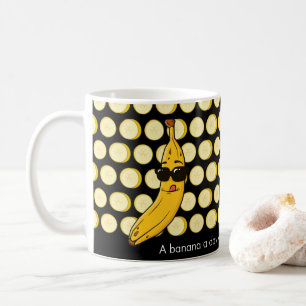 Niedlich Funny Cool Banana Kaffeetasse