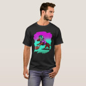 Niedlich Funny Dackel Chiweenie Dackel Dog Playing T-Shirt (Vorne ganz)