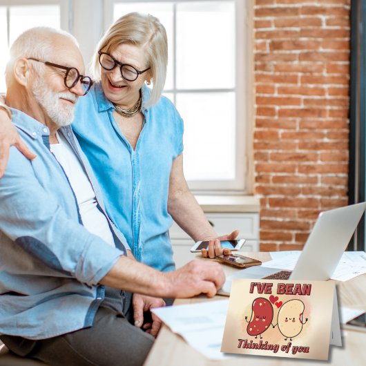 Niedlich Funny, dass ich an dich denke Karte