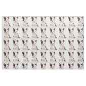Niedlich & Funny Dog - Sonderfarbstoff Stoff (Fat Quarter (45,7 x 55,9 cm))