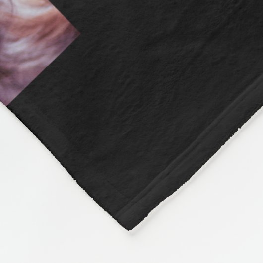 Niedlich- & Funny Dogs Foto Collage Fleece Decke (Ecke)