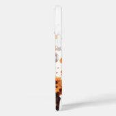 NIEDLICH FUNNY FALL GRANDMA MIT SONNENBLUMEN Case-Mate iPhone HÜLLE (Rückseite / Links)