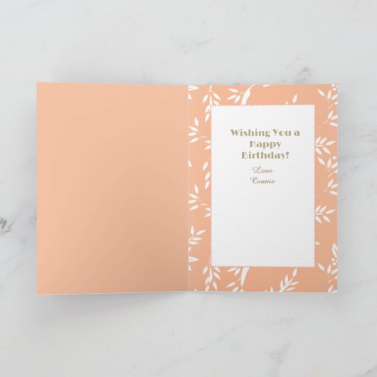 Niedlich Funny Female Cartoon Weinkultur und Erde Karte (Innenseite)