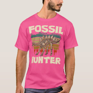Niedlich Funny Fossil Hunter Paleontology Dinosaur T-Shirt