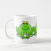 Niedlich Funny Frog Kaffeetasse (Links)