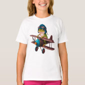 Niedlich Funny Frog T-Shirt (Vorderseite)