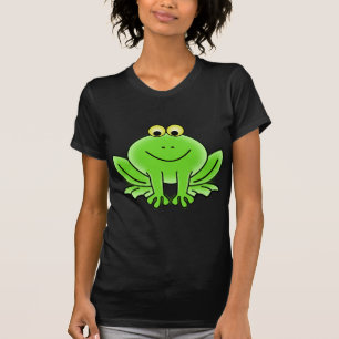 Niedlich Funny Frog T-Shirt