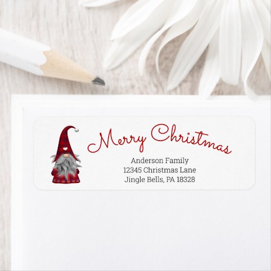 Niedlich Funny Frohe Weihnachts-Elf Personalisiert (Insitu)