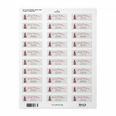 Niedlich Funny Frohe Weihnachts-Elf Personalisiert (Vorne)