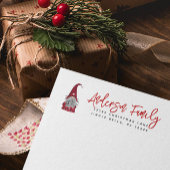 Niedlich Funny Frohe Weihnachts-Elf Personalisiert