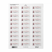 Niedlich Funny Frohe Weihnachts-Elf Personalisiert (Vorne)