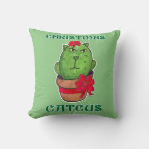 Niedlich Funny Funny Christmas Catcus Holiday Cact Kissen