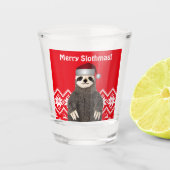 Niedlich Funny Funny Frohe Weihnachten Slot Weihna Schnapsglas (Vorderseite)