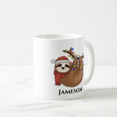 Niedlich Funny Funny Funny Christmas Tasse (VorderseiteRechts)