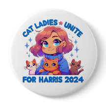 Niedlich Funny Girly Childless Cat Lady Unite Harr