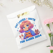 Niedlich Funny Girly Childless Cat Lady Unite Harr Geschenktütchen (Versiegelt)