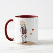 Niedlich Funny Grandpa Tasse (Links)