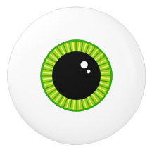Niedlich Funny Green Eyeball