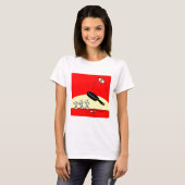 Niedlich Funny Gymnast Egg Cartoon T - Shirt (Vorne ganz)
