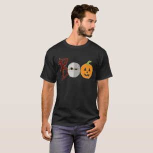 Niedlich Funny Halloween Boo Mummy Pumpkin T-Shirt