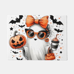 Niedlich Funny Halloween Ghost Fußmatte