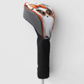 Niedlich Funny Halloween Ghost Golf Headcover (angewinkelt)