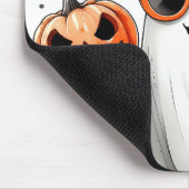 Niedlich Funny Halloween Ghost Mousepad (Ecke)